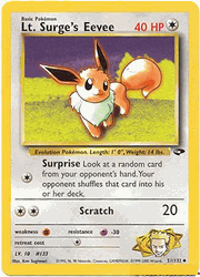 051 Lt. Surge's Eevee